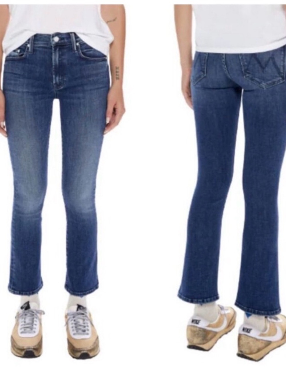 Mother Jeans The Insider Ankle in Manana Mi Amour | 28